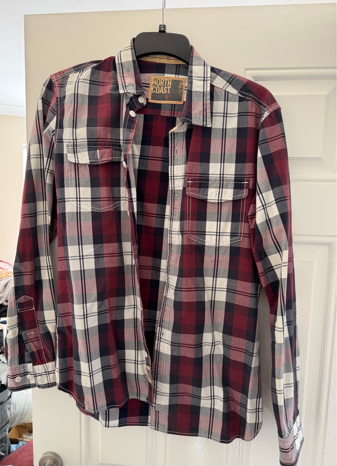 North Coast men's Shirt small size