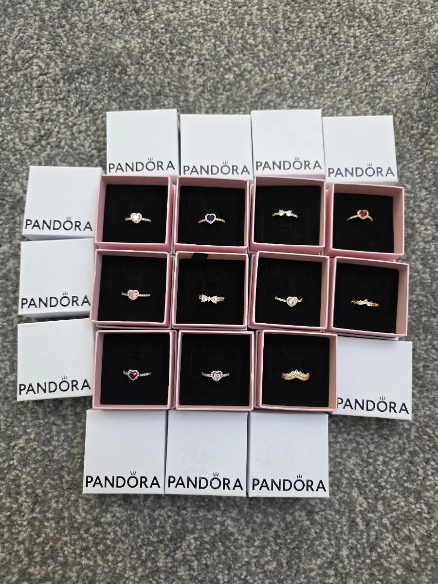 Pandora rings size 54