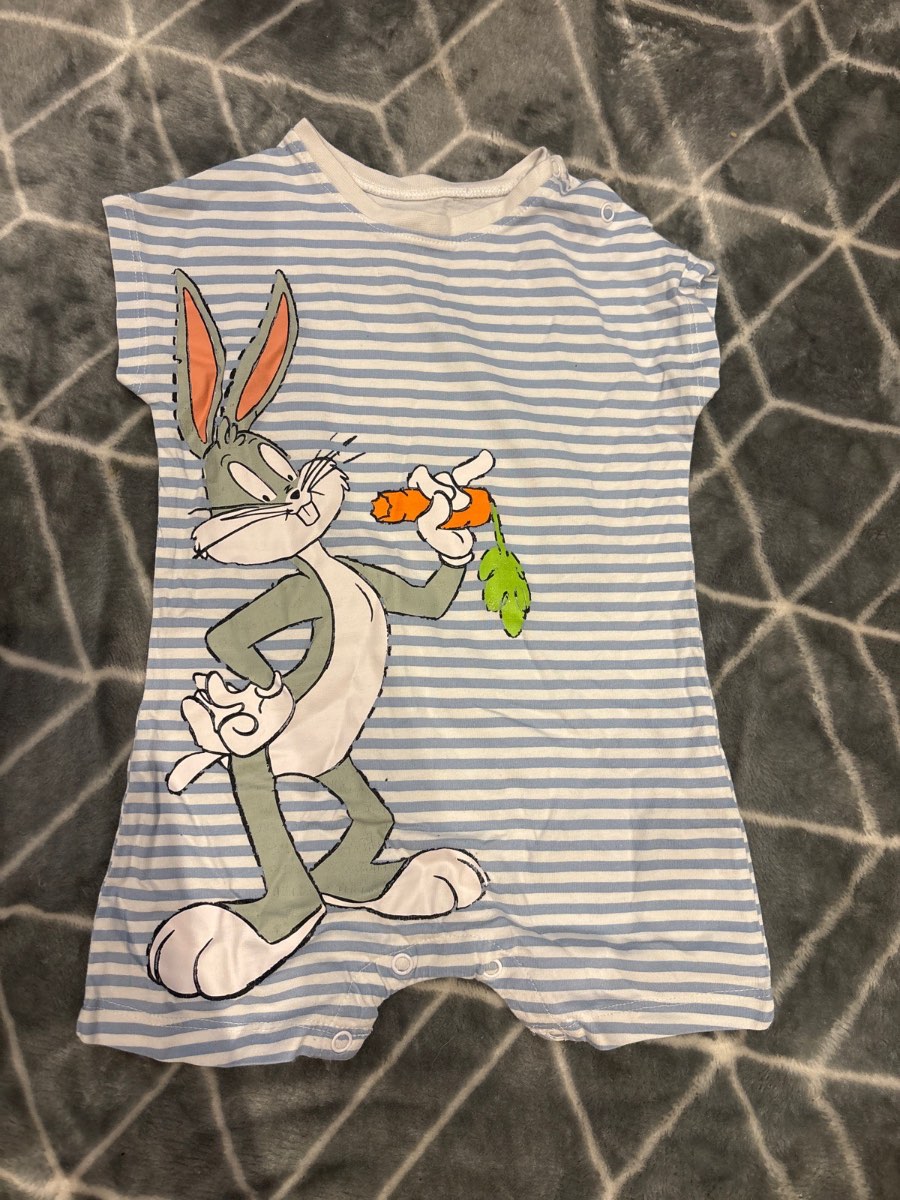 looney tunes romper
