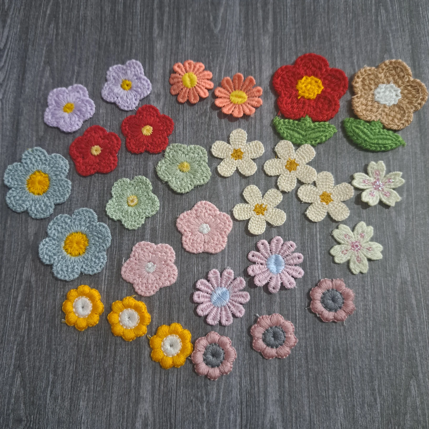 Craft flowers bundle