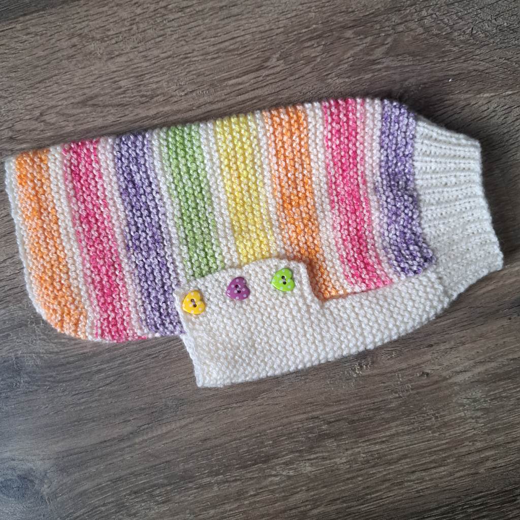 Handmade dog jumper XS/S
