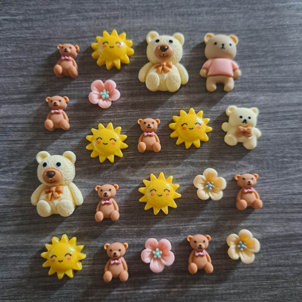 Resin craft flatbacks