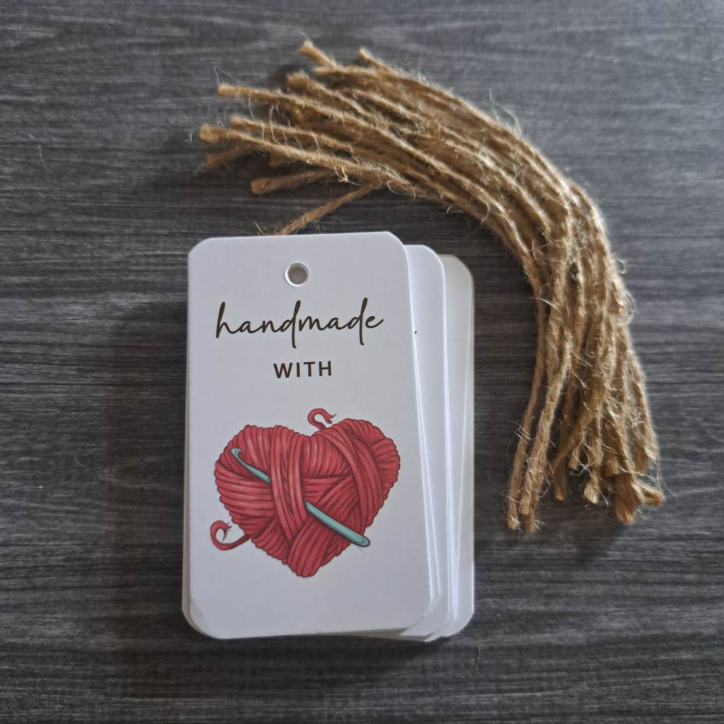 'Handmade' Tags