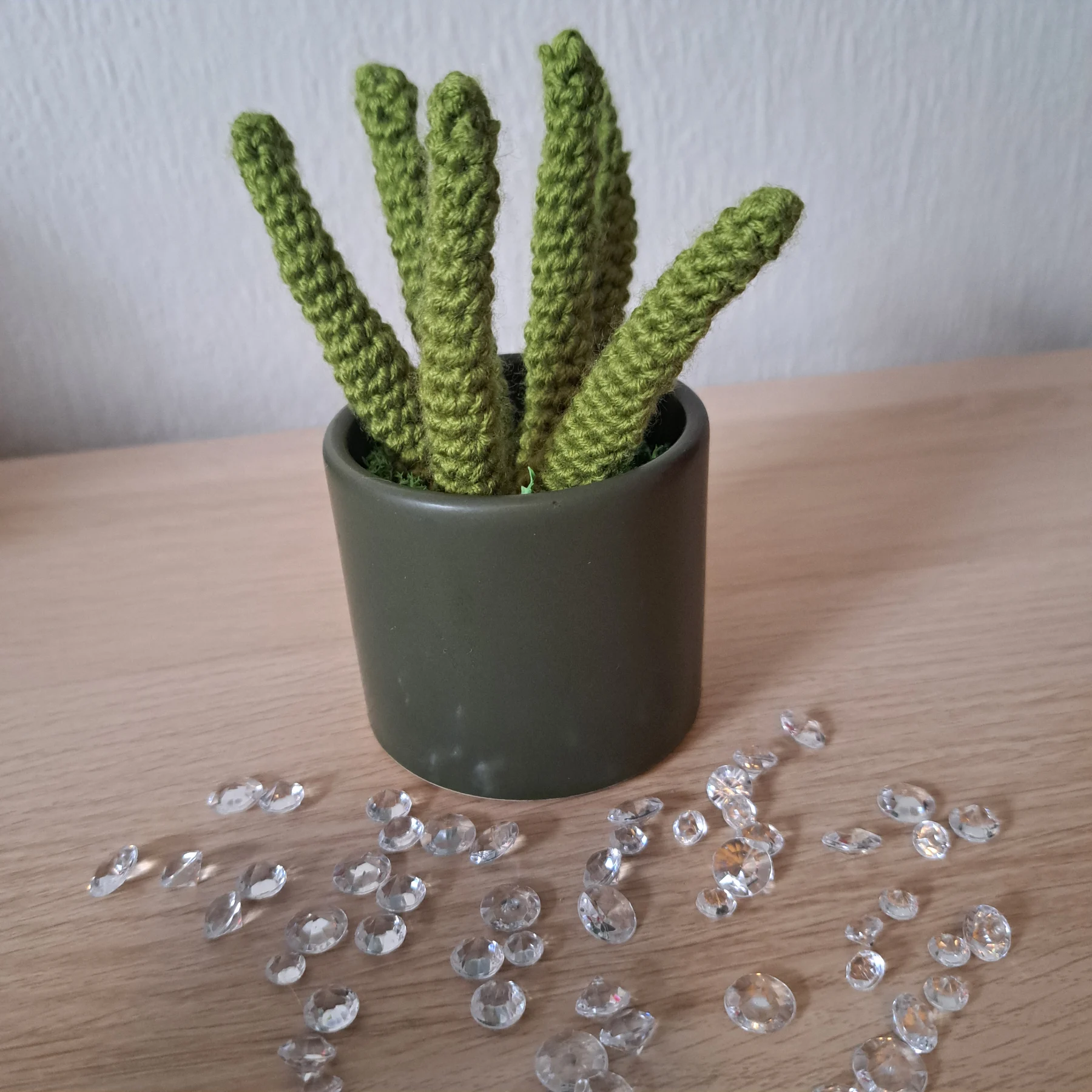 Handmade plant