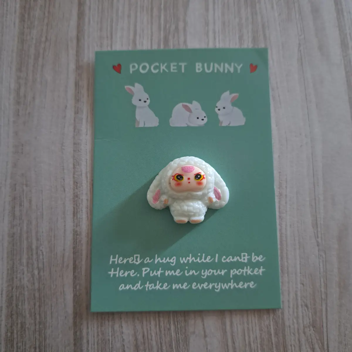 Handmade Pocket Hug