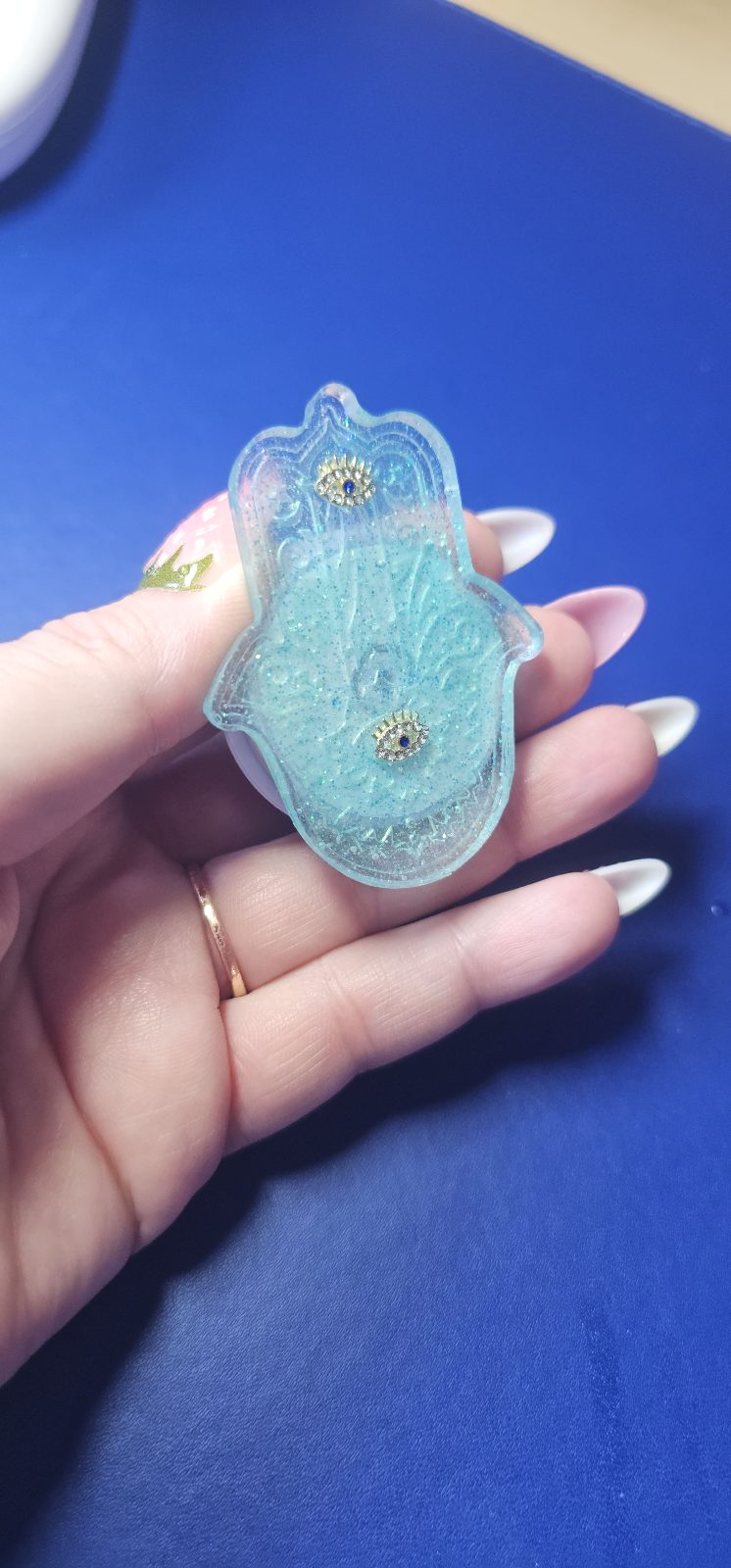 Phone grip holder