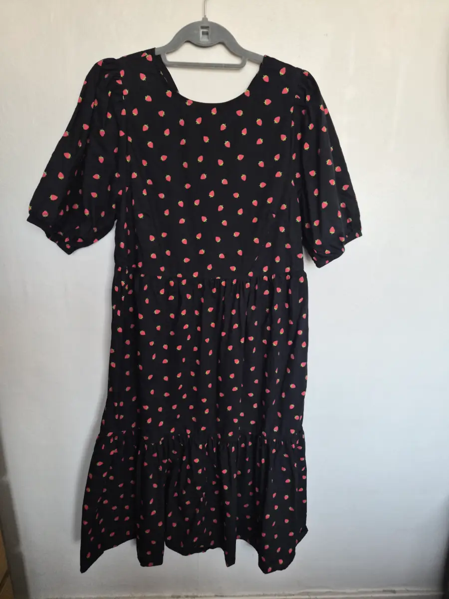 John lewis strawberry print dress