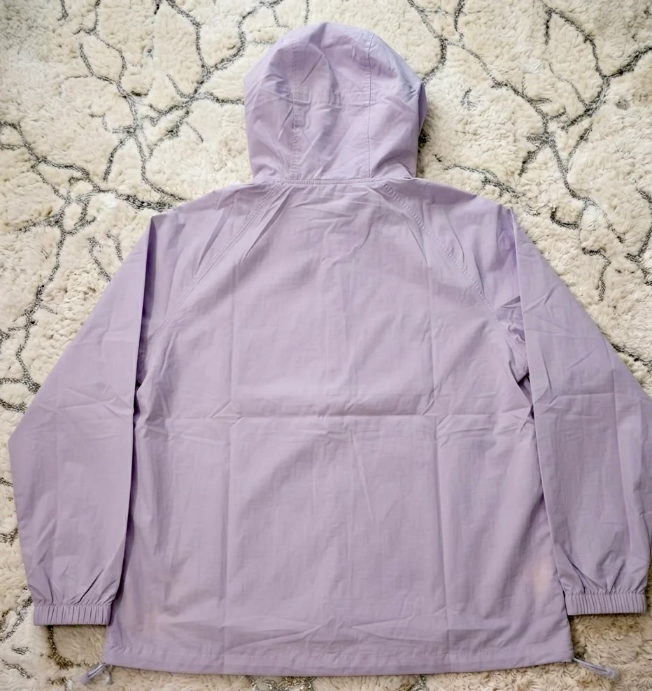 Nike Dri-Fit repel miler jacket windbreaker waterproof Lilac new-Size XL