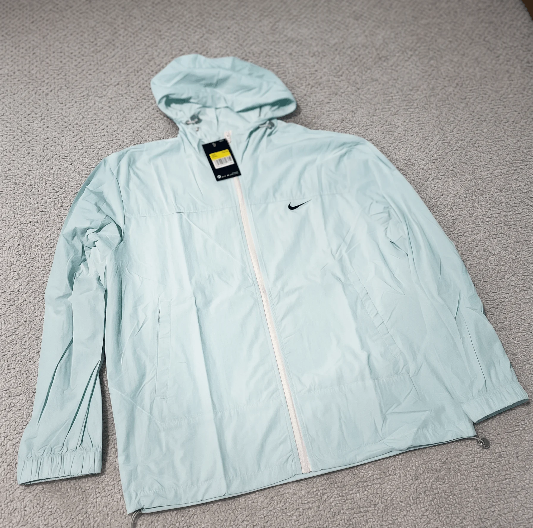 Nike Dri-Fit repel jacket windbreaker waterproof new-Size L