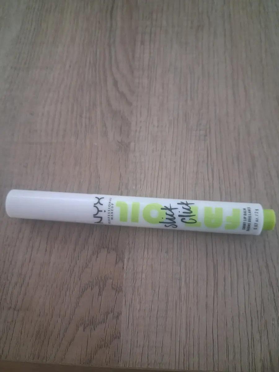 Nyx shiny lip balm
