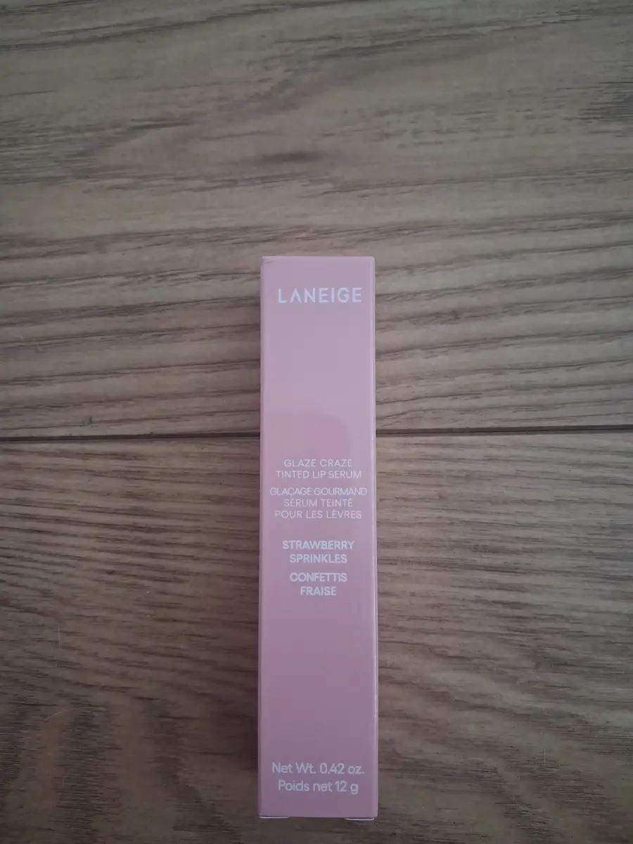 Laneige tinted lip serum