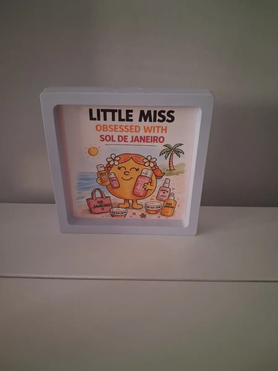 Little Miss frame - Sol De Janeiro
