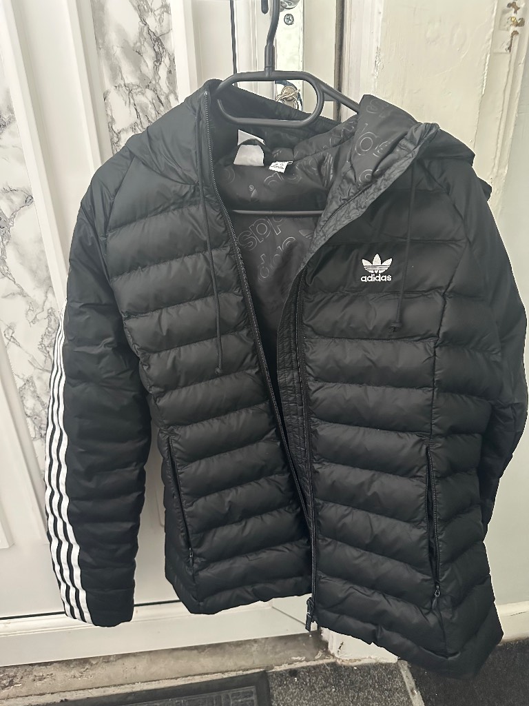 Womens slim adidas jacket