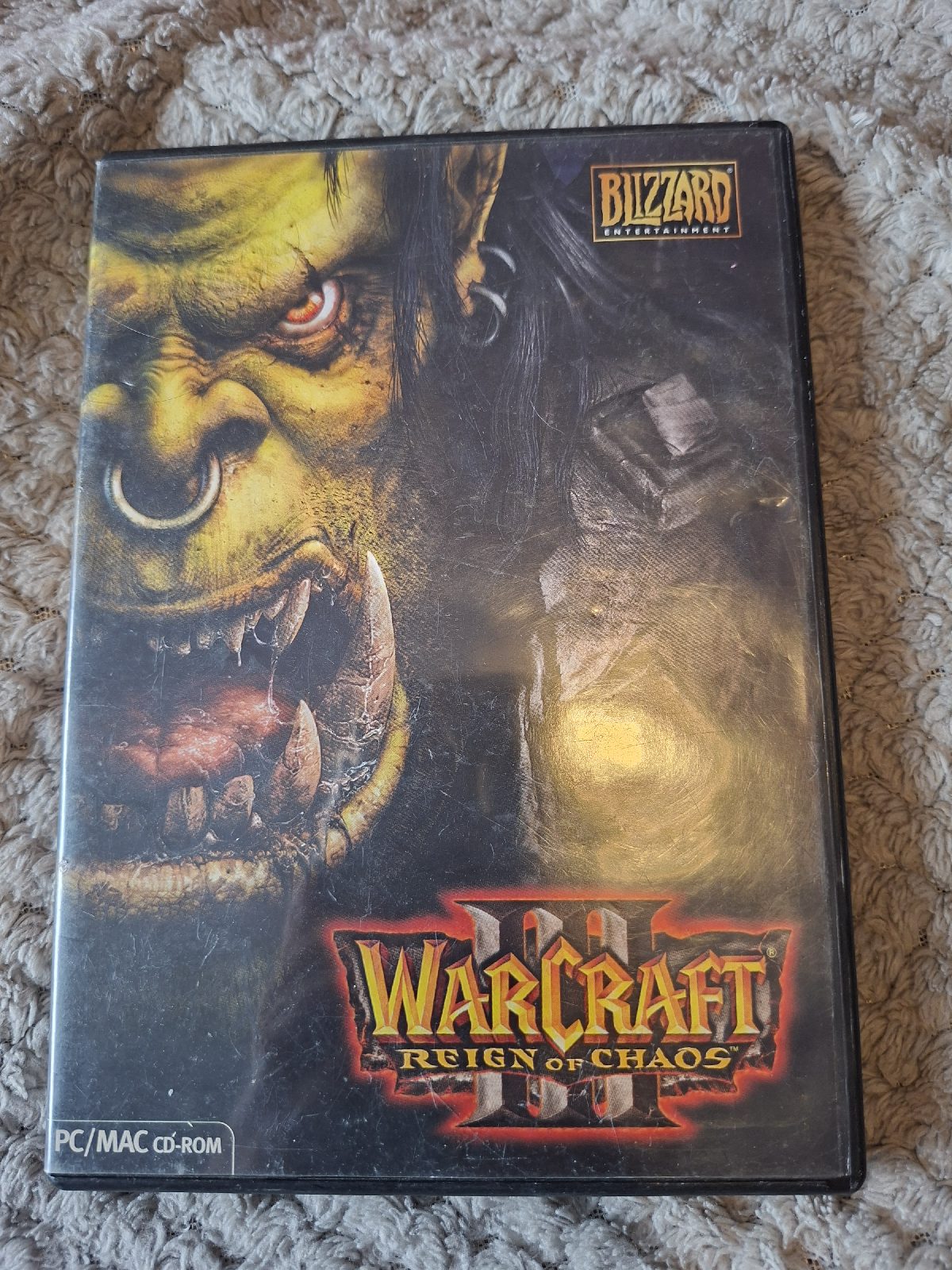Warcraft reign of chaos pc game
