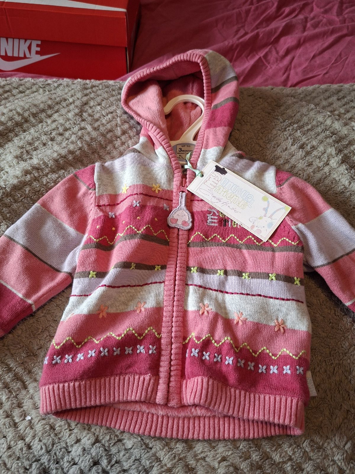 Girls zip up hoodie