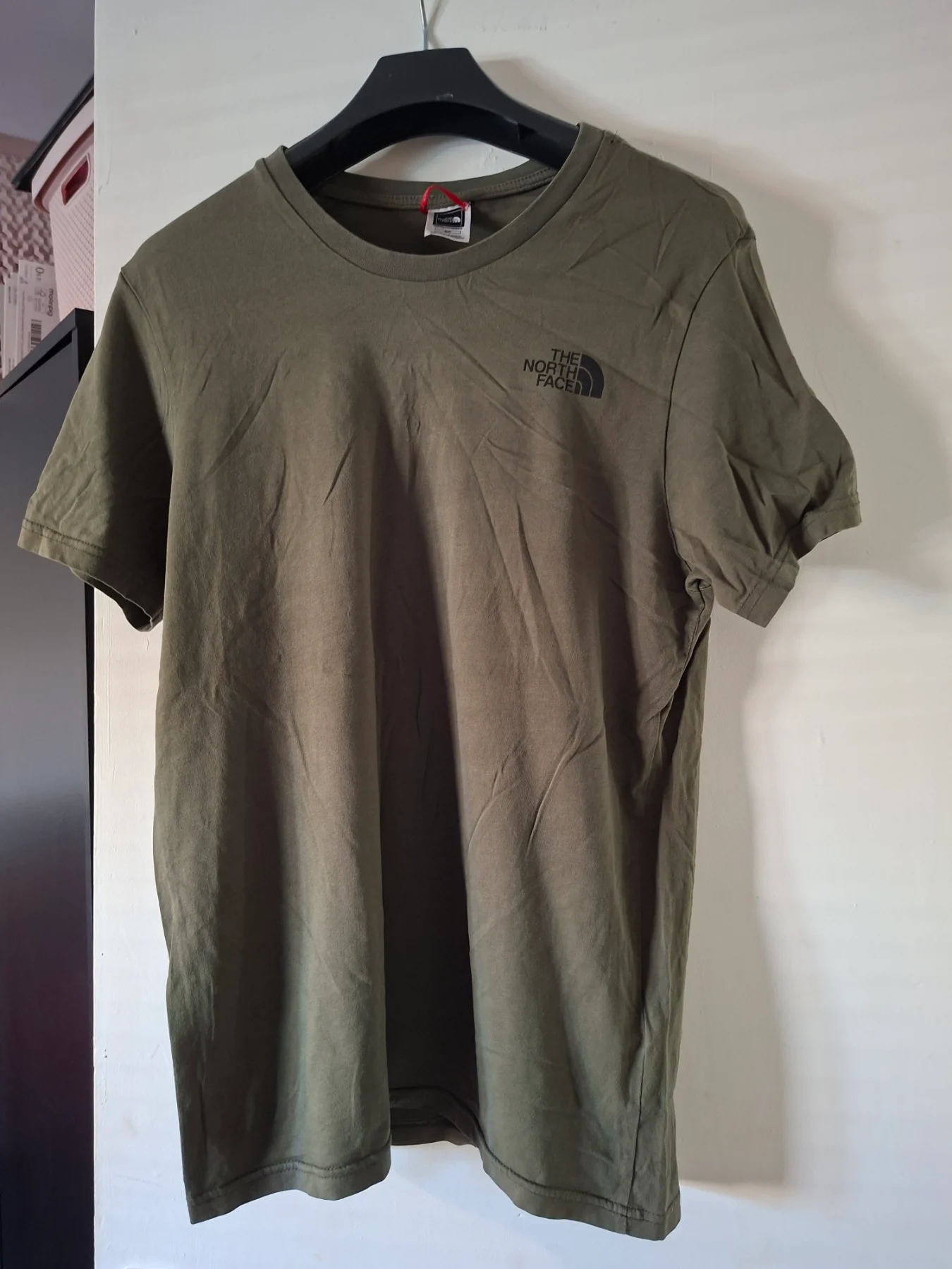 Mens the north face tshirt