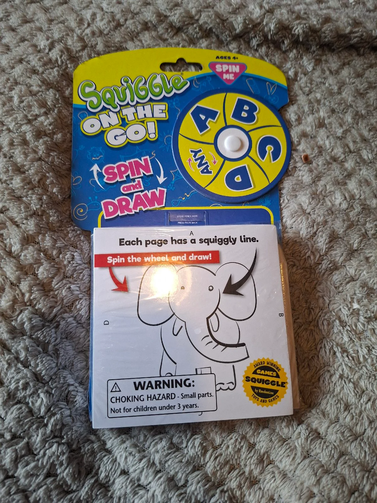 Squiggle on the go