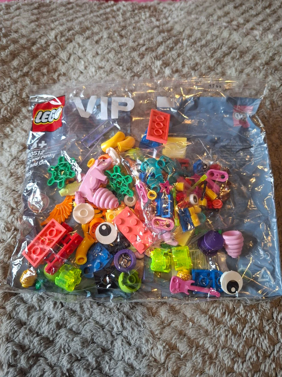 Lego vip add on
