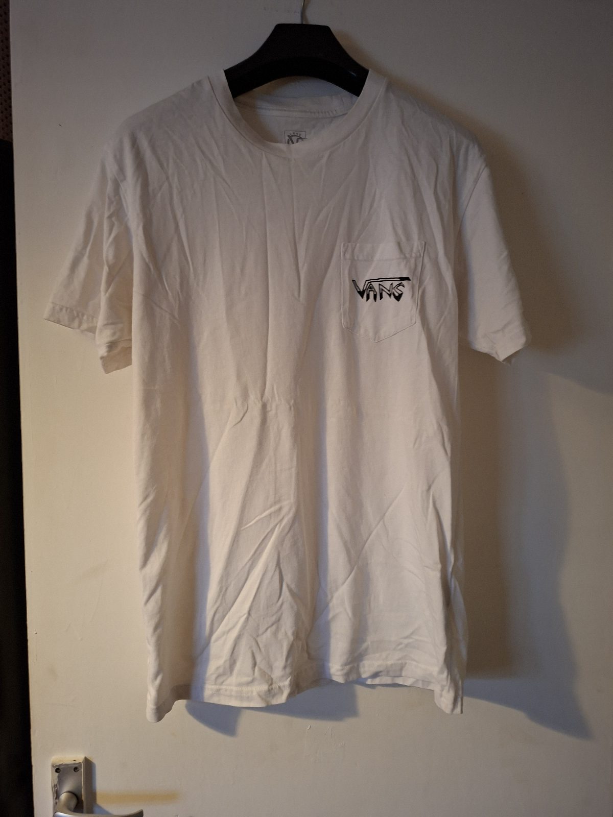 Mens vans white tshirt