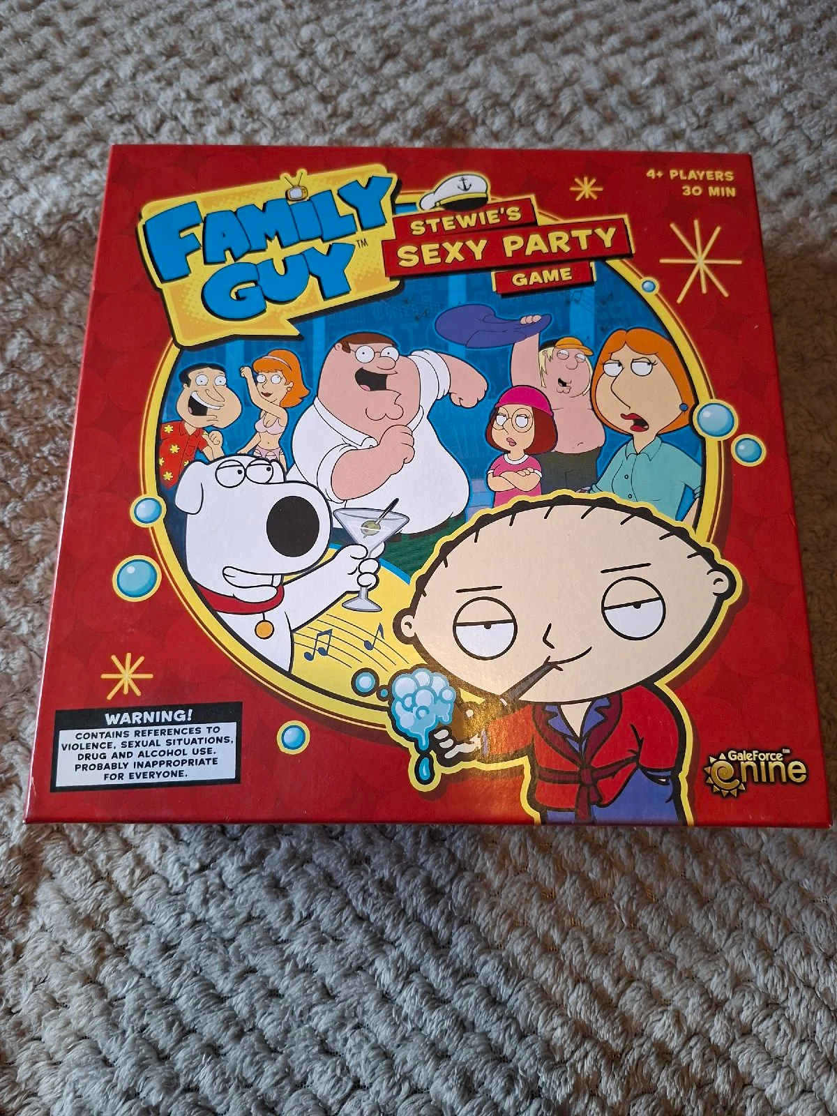 Family guy board game