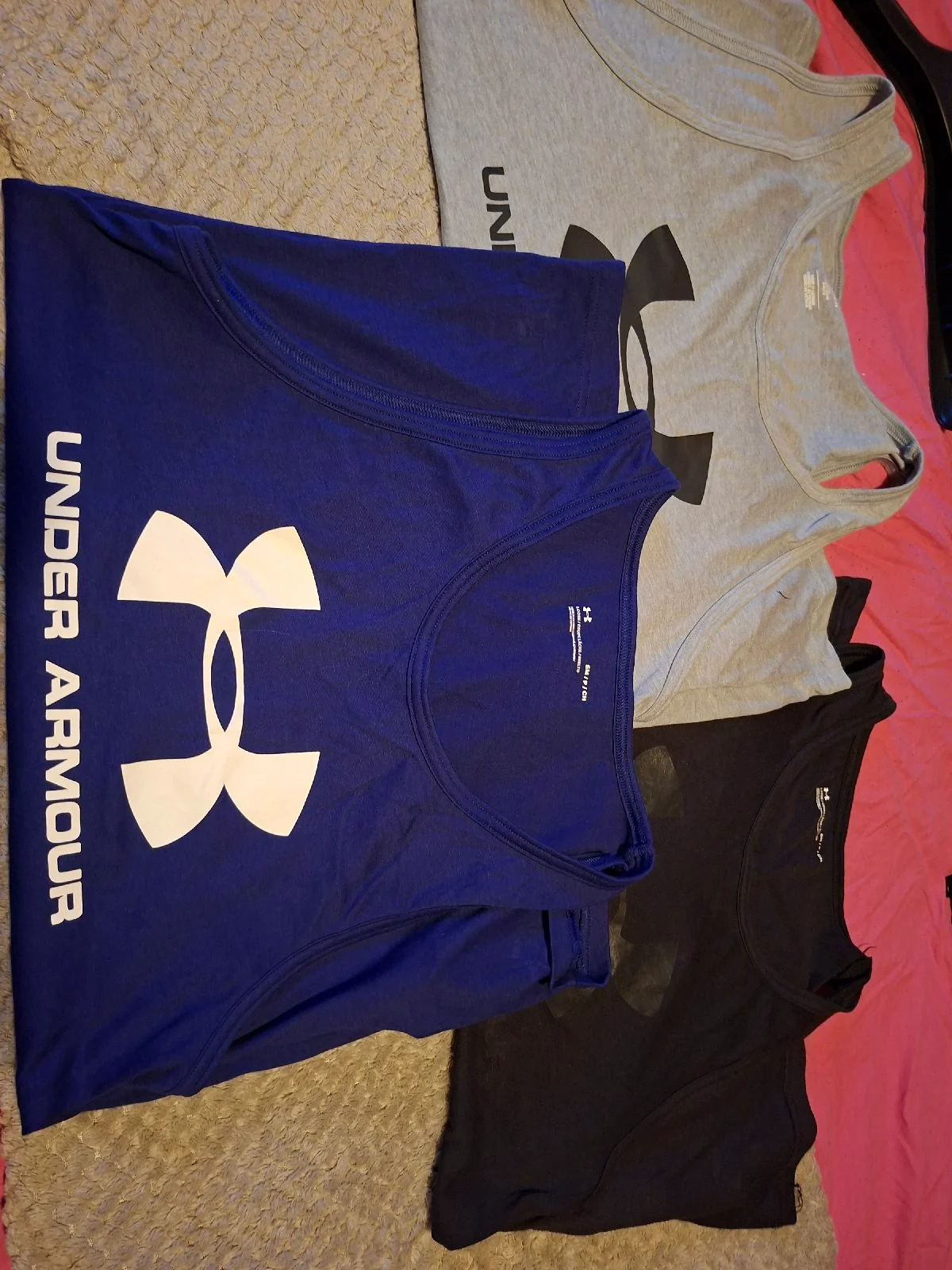 Mens under armour vest top bundle