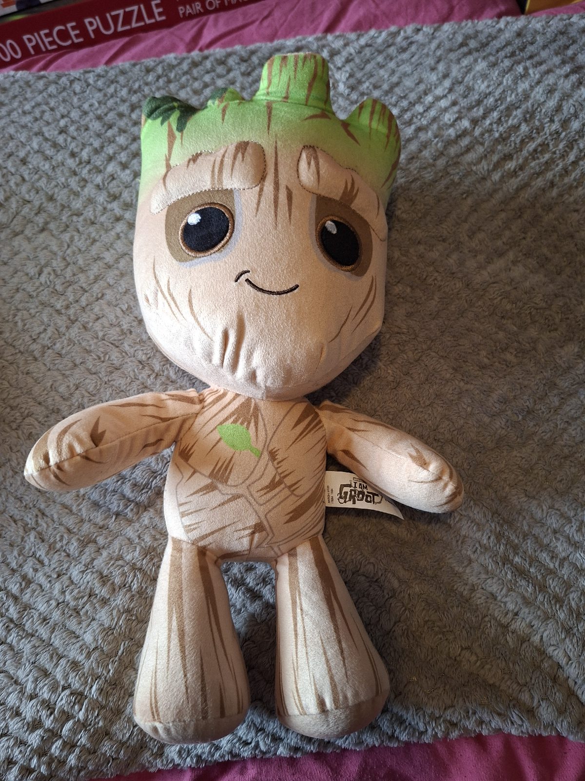I am groot soft toy