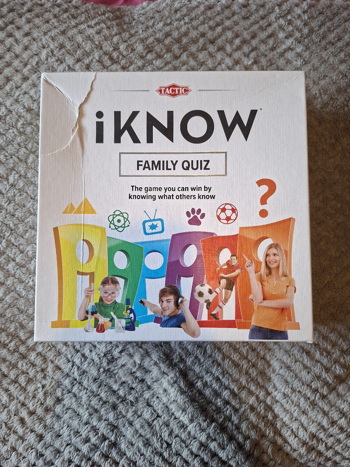 I know board game