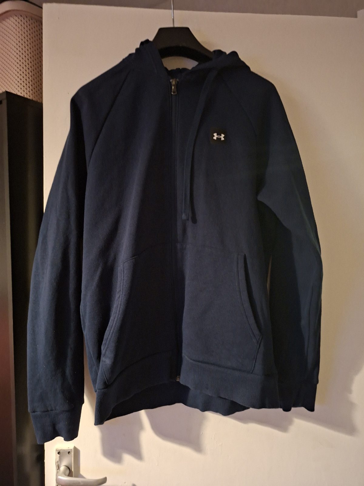 Under armour zip up hoodie