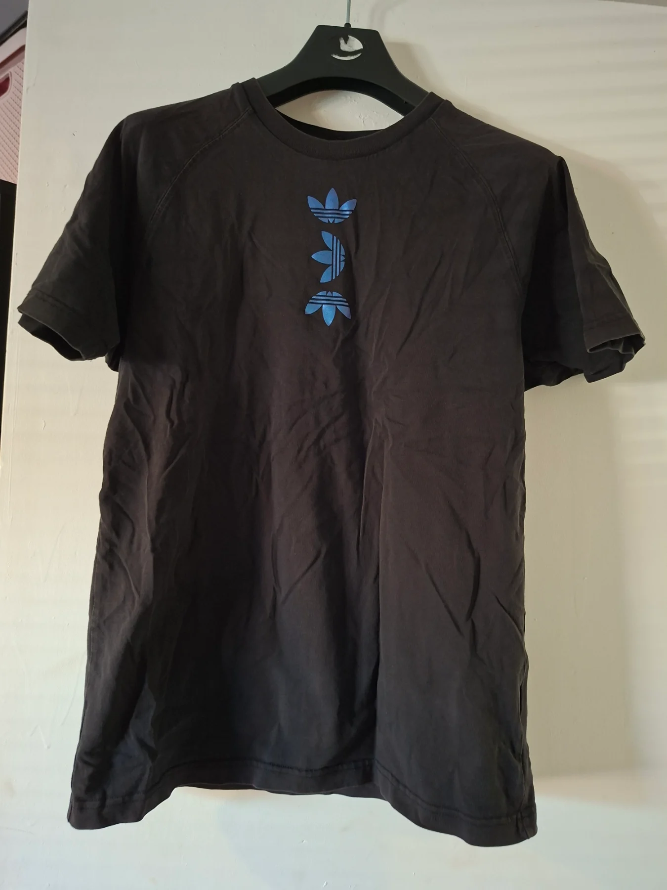 Mens Adidas tshirt double logo