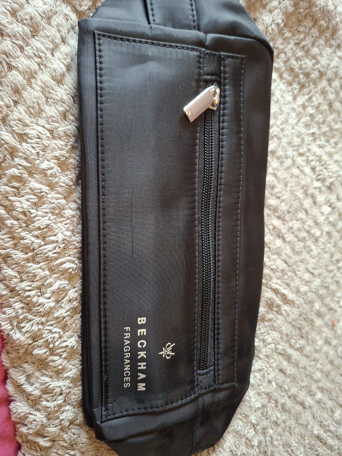 David Beckham travel bag