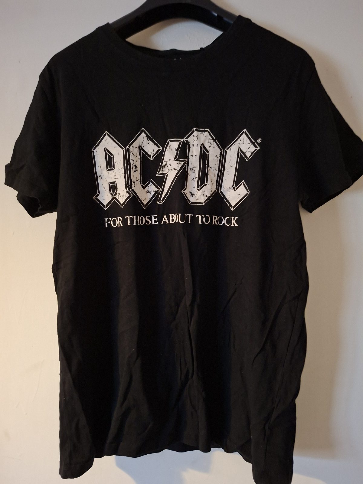 Ac/dc tshirts