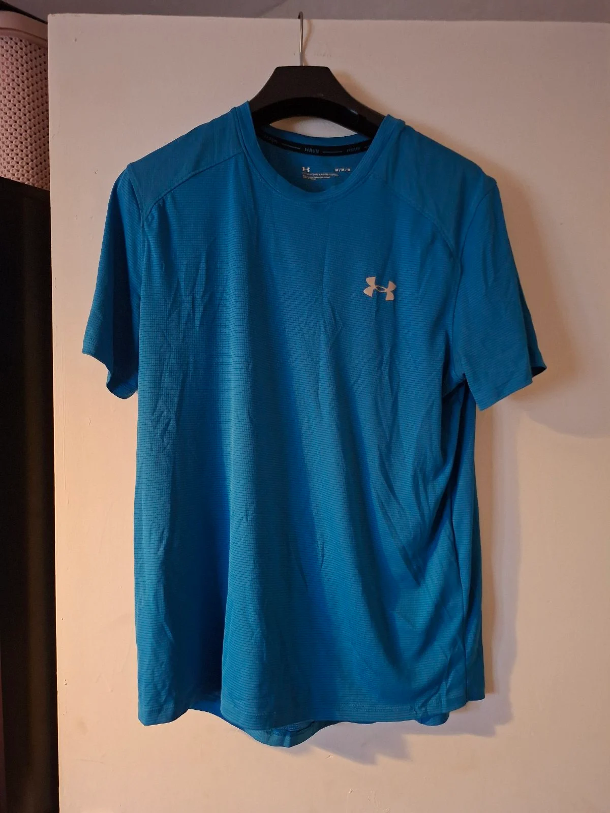 Mens blue under armour tshirt