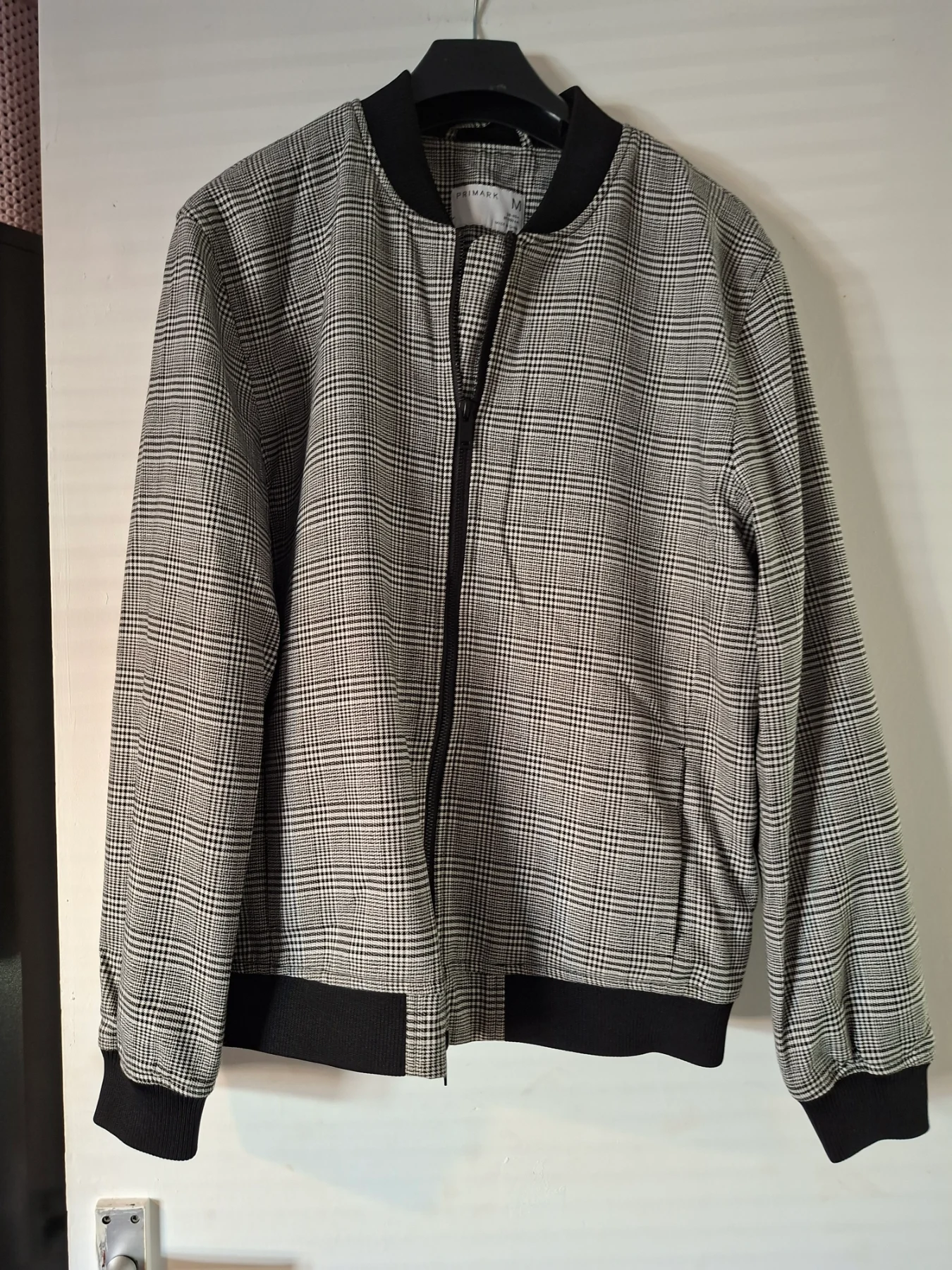 Mens bomber style jacket