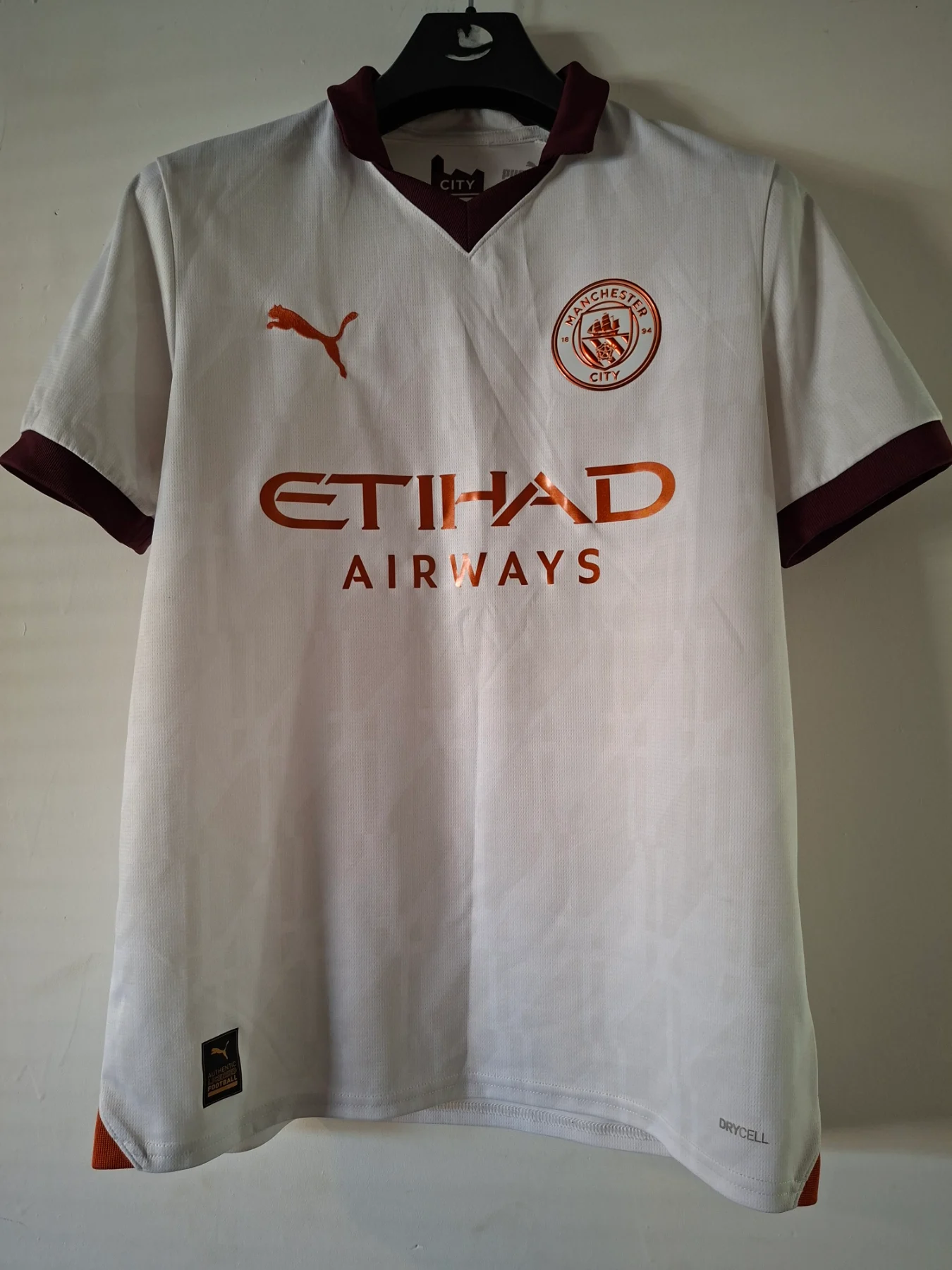 Man city shirt away