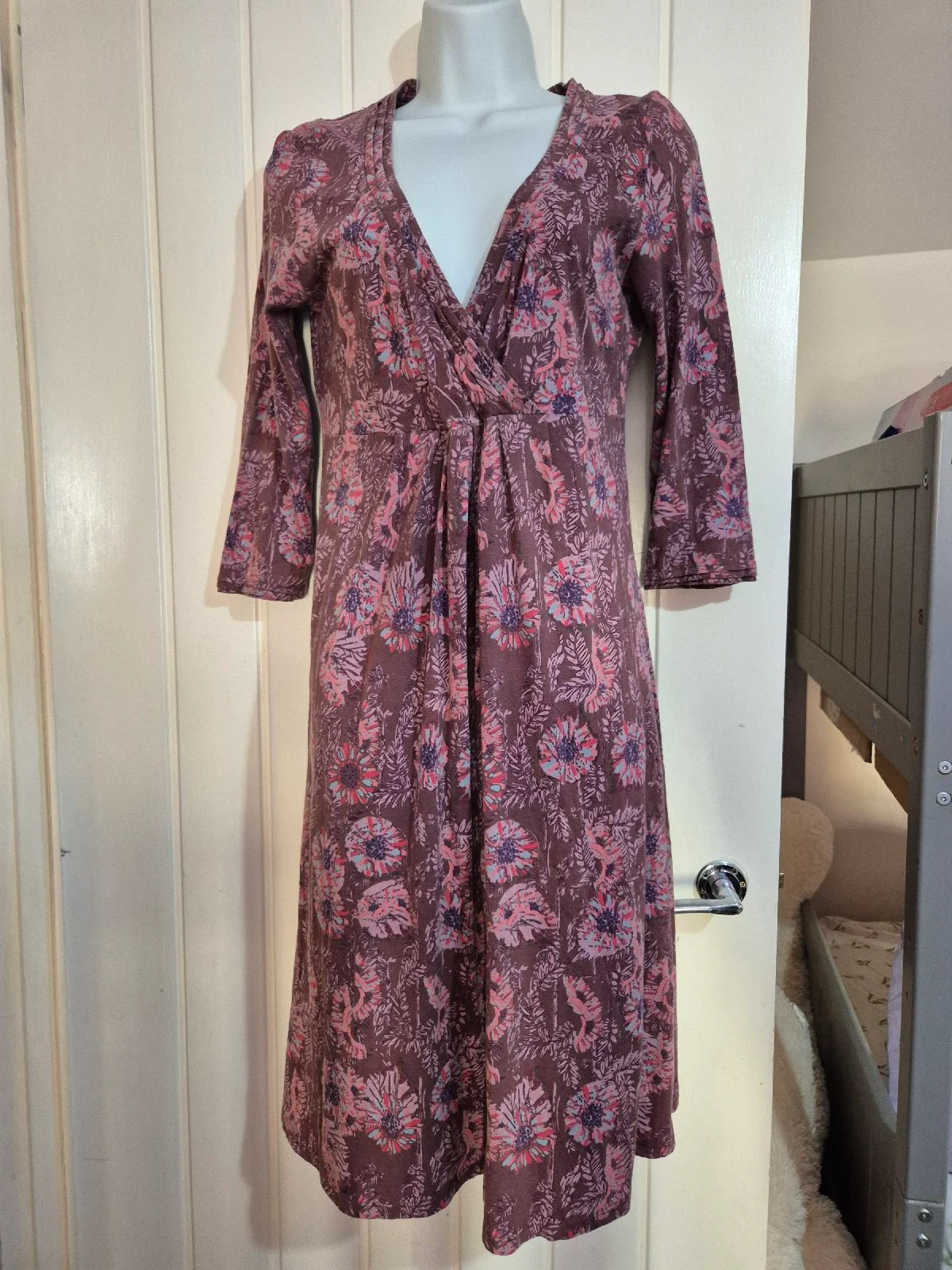 Womens 3/4 sleeve dress size 12