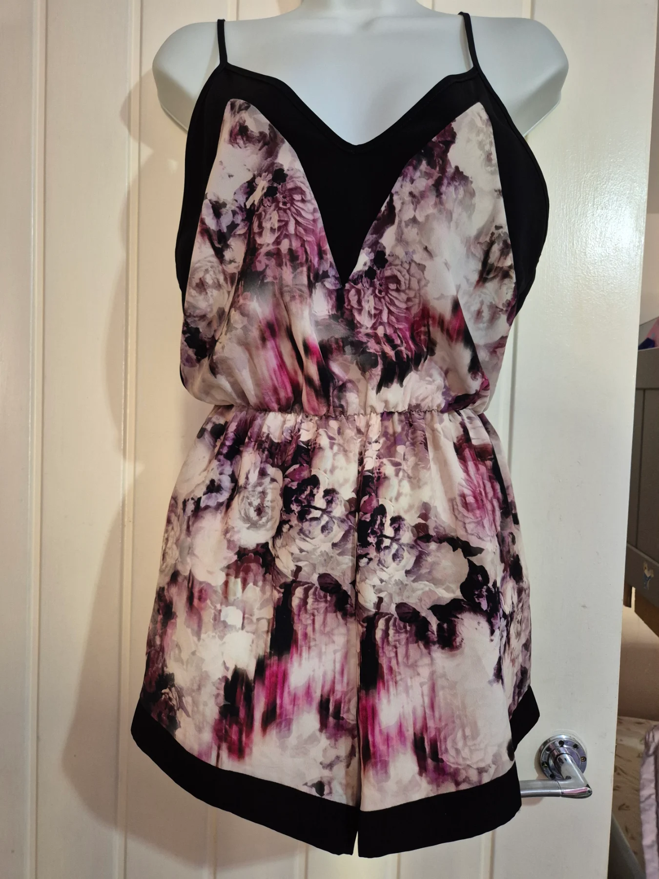Womens Vintage y2k sleeveless playsuit size 8