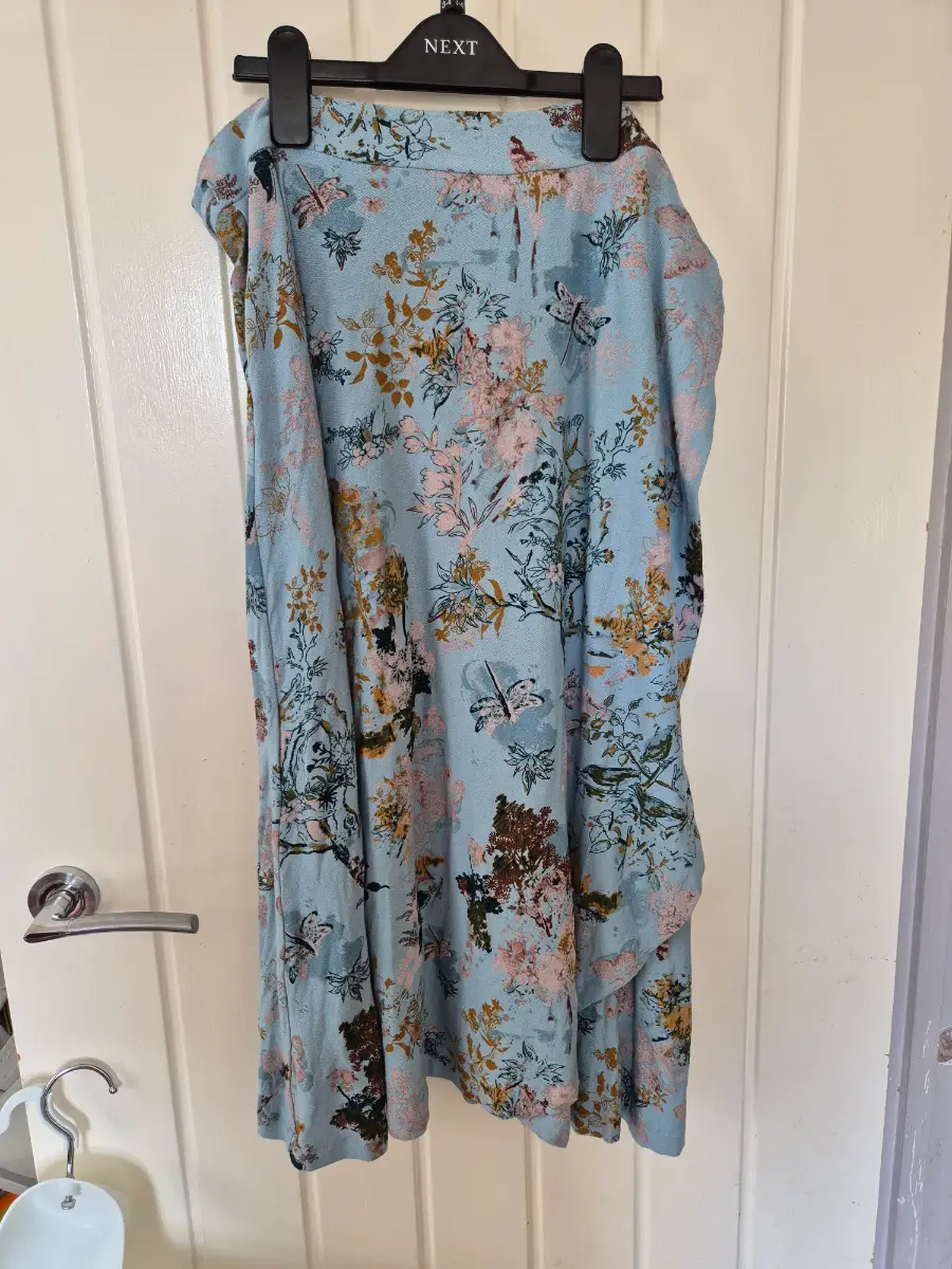 Womens wrap skirt size 12