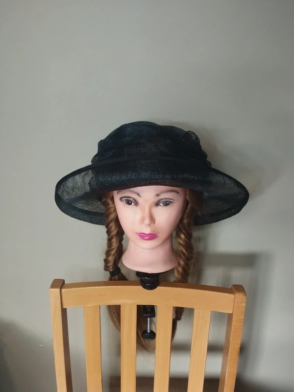 Bronté Amsterdam Black Occasion Mother of the Bride Wedding, Races, Garden Party Hat