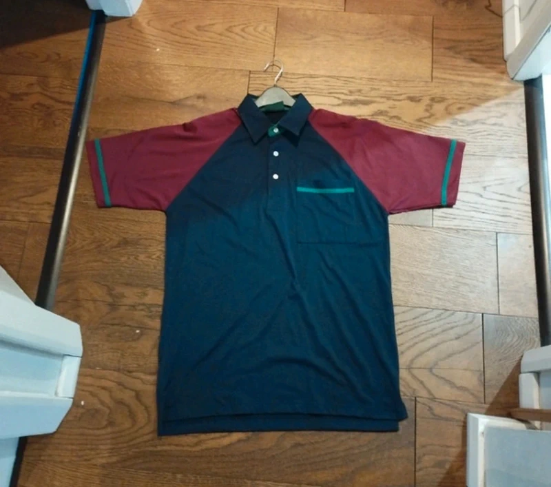 Vintage Greenwoods Polo Sport Shirt 80s 90s Mod Retro Golf Grandpacore Sportswear Top