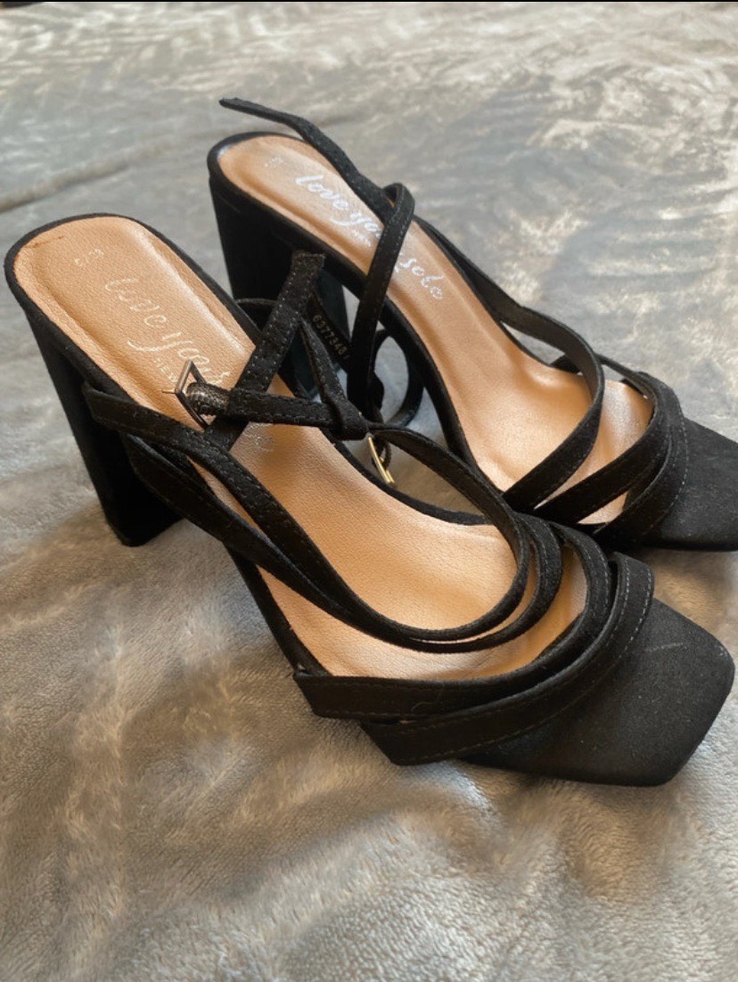 Elegant high heels