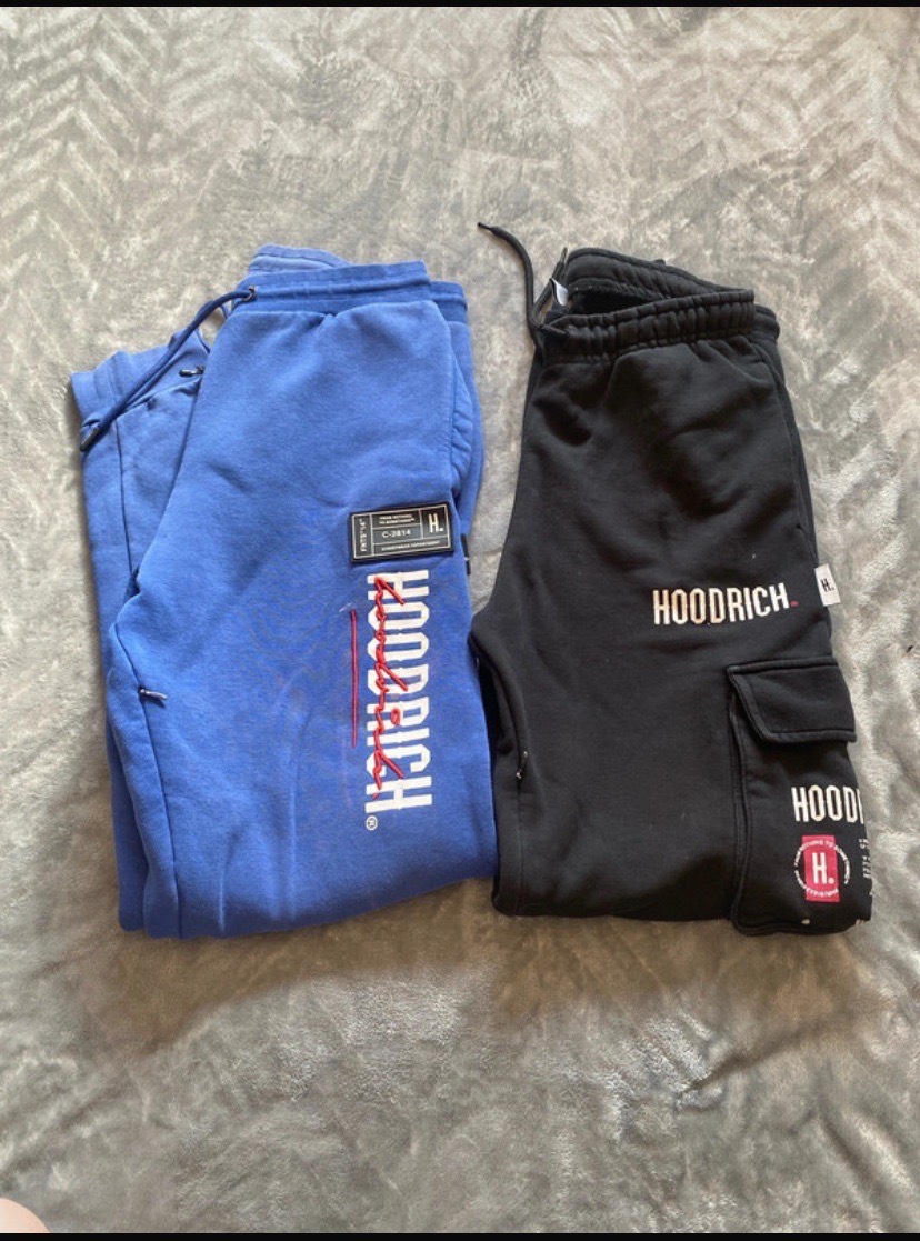 Hoodrich jogger set