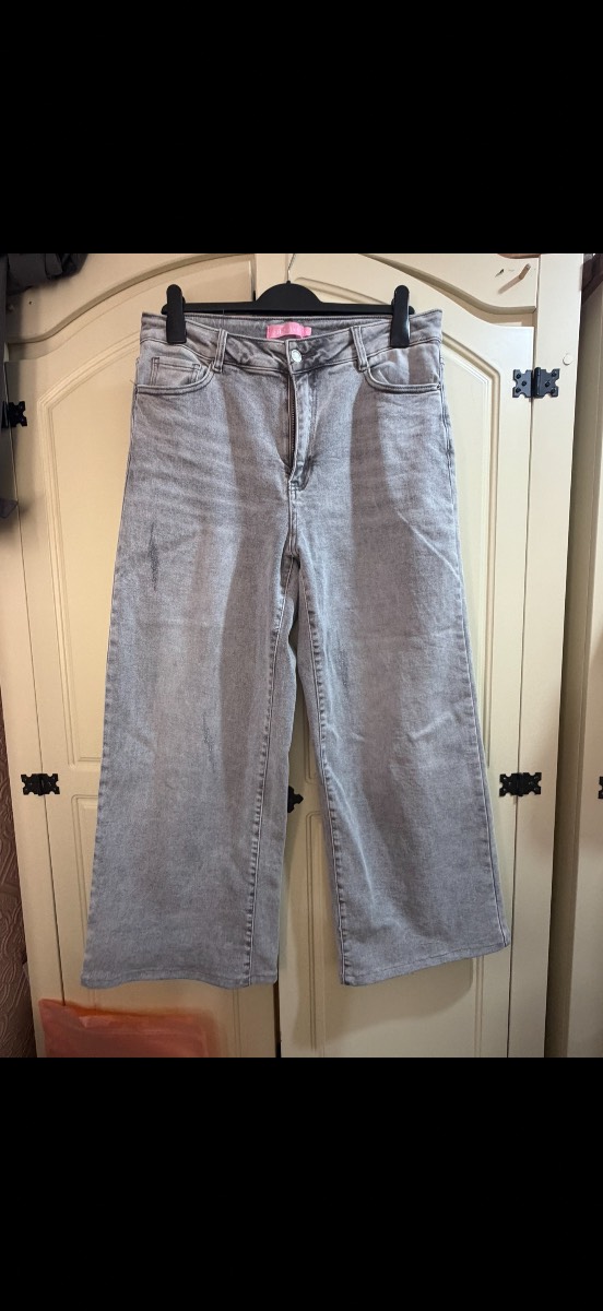 Ellsbelles grey stretch jeans size 2XL