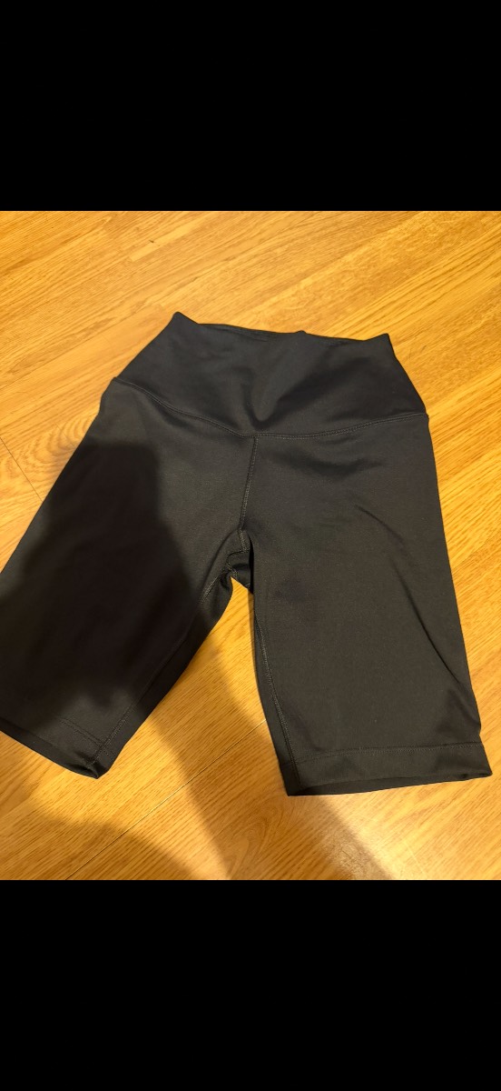 Nike black cycling shorts size XS
