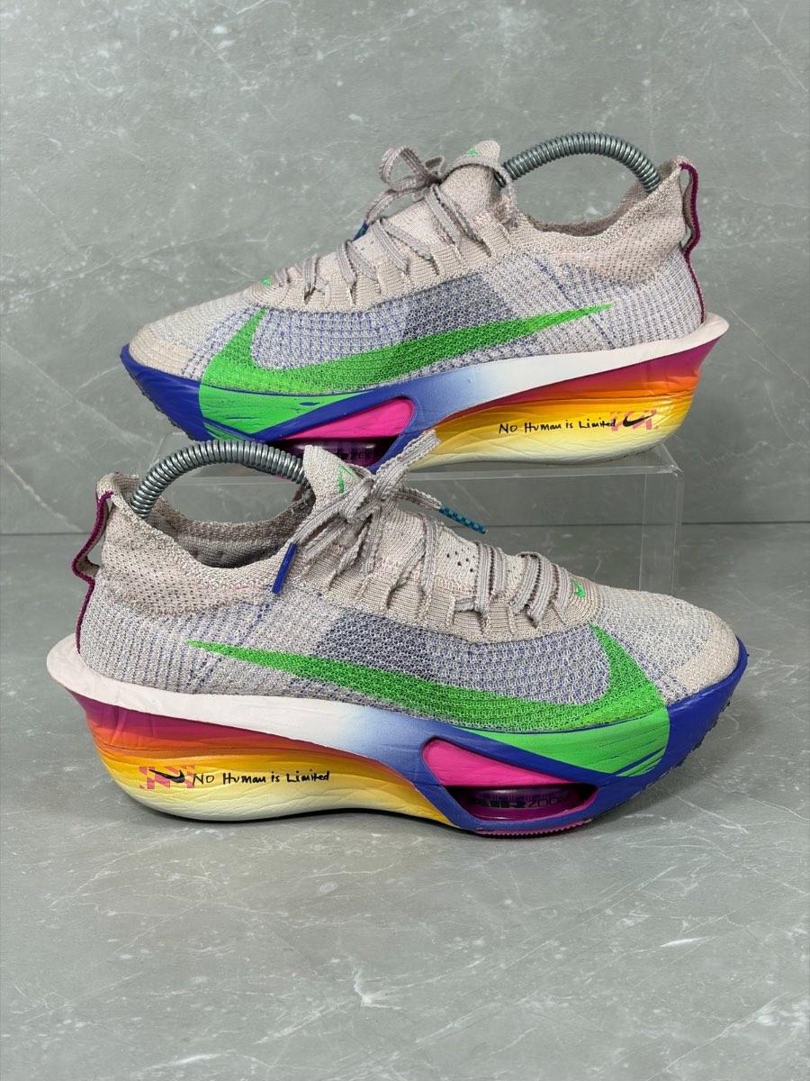 Nike Air Zoom Alphafly Next% 3 Eliud Kipchoge sneakers women’s uk size 5.5