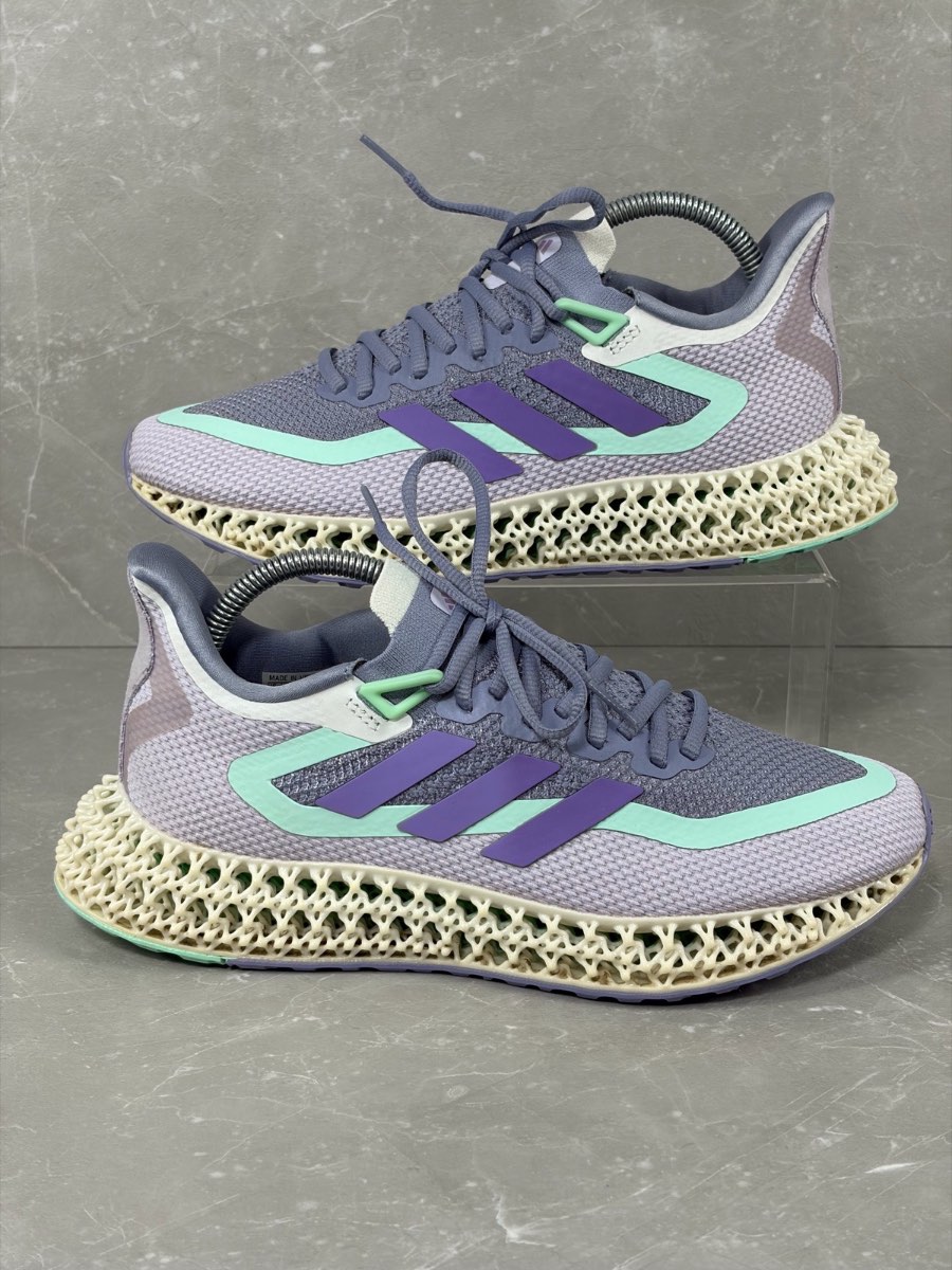 adidas 4DFWD 2 Silver Violet Pulse Mint (Women's) Uk size 7
