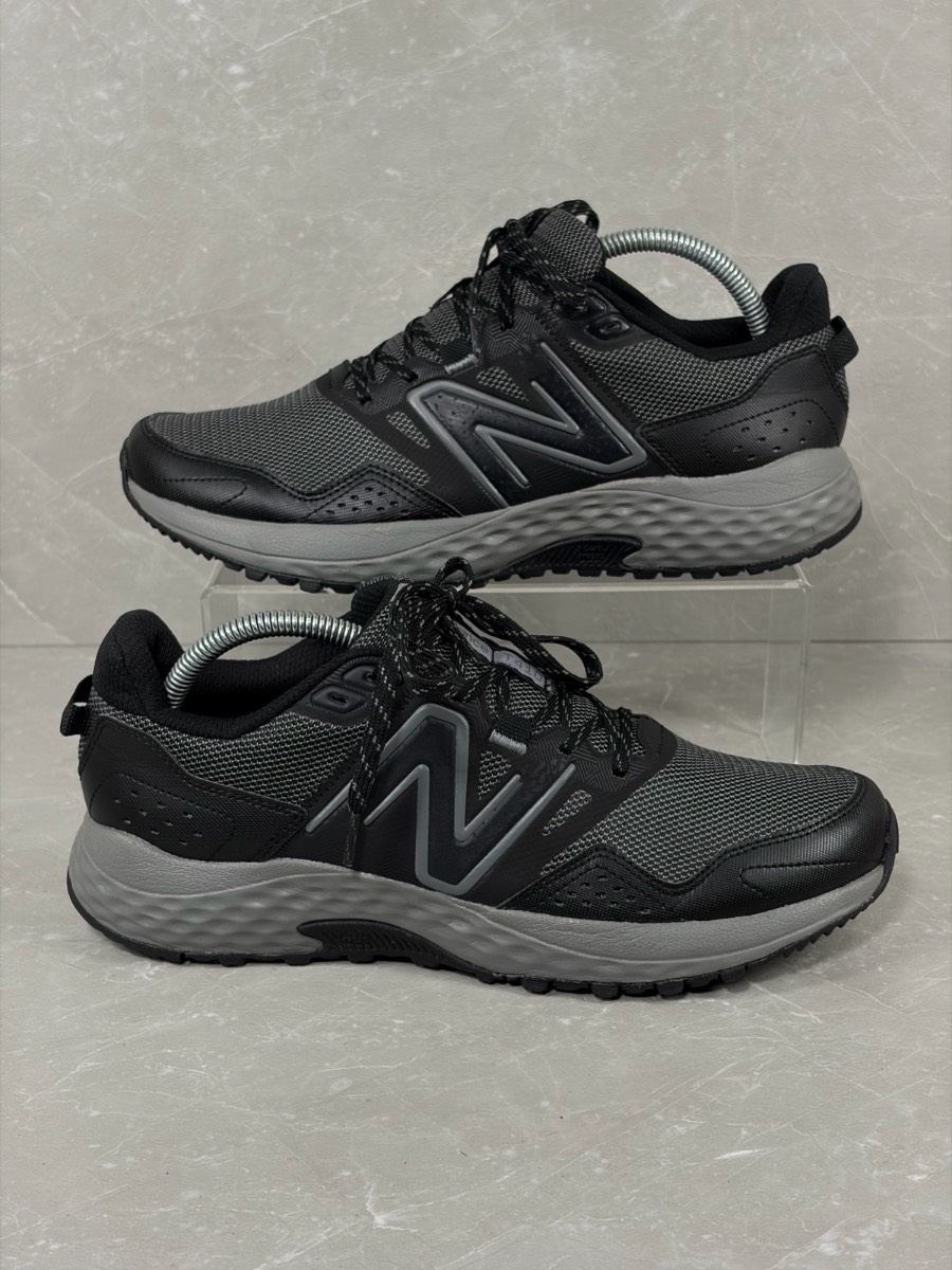 Worn Once New Balance 410v8 trail running shoe in a black Men’s Uk Size 9 No Box