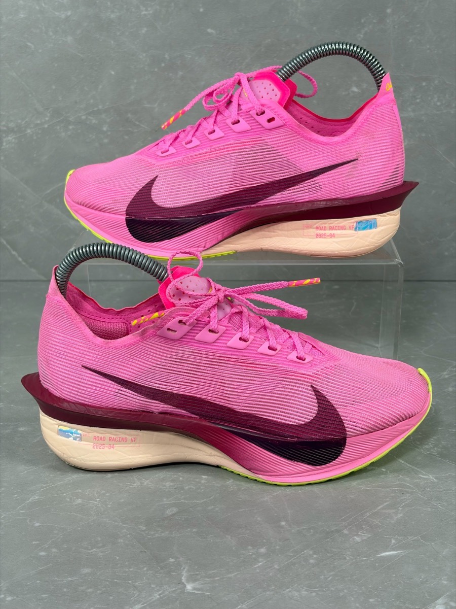 Nike ZoomX Vaporfly 4 road racing shoes "Pink Spell" uk women’s size 4
