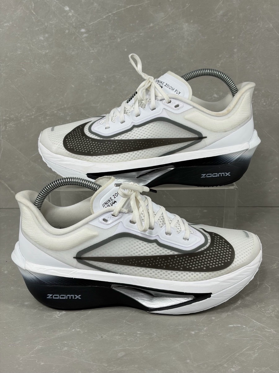 Worn once Nike Zoom Fly 6 road racing shoes men’s uk size 7 no box