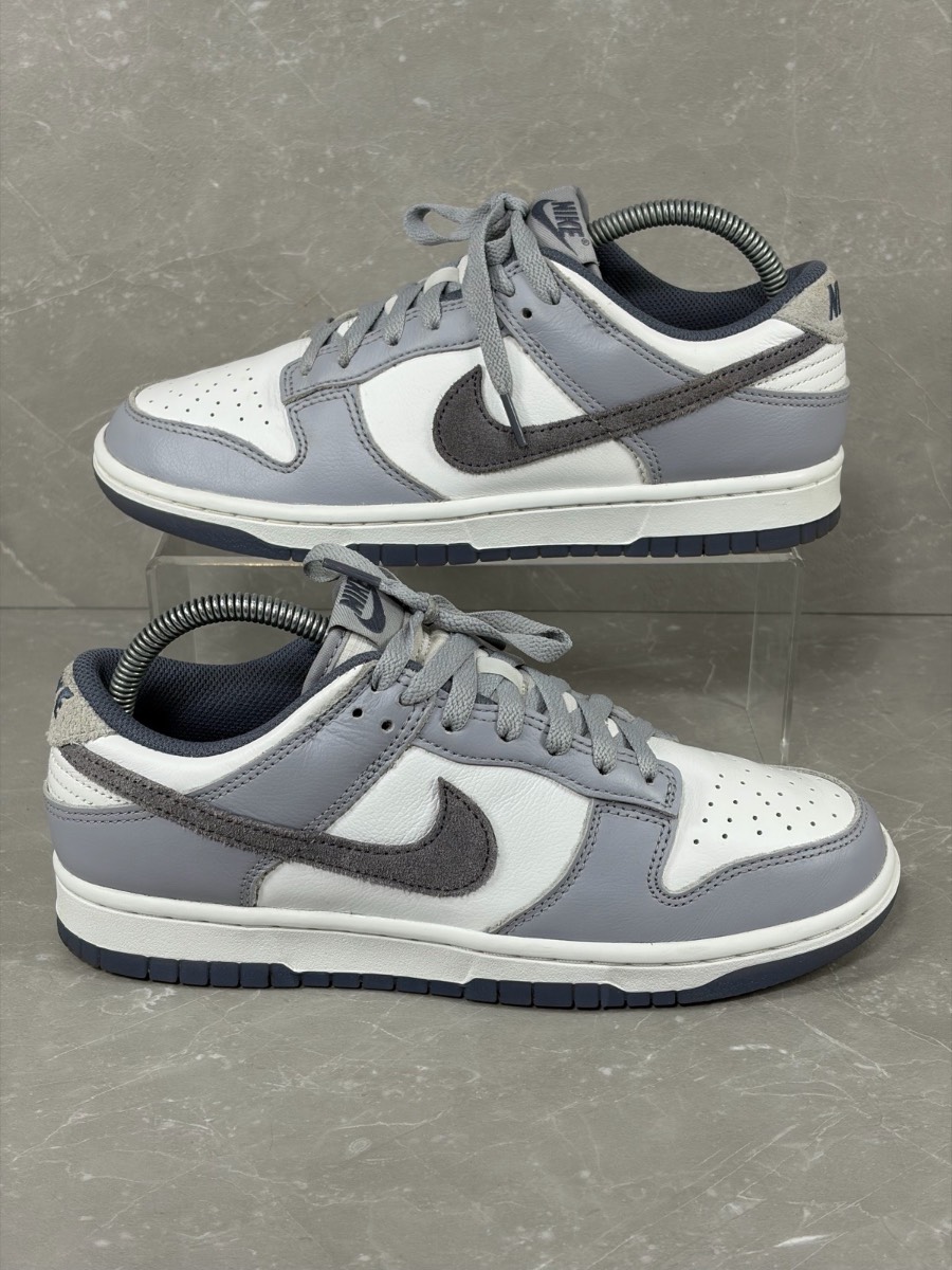 Nike Dunk Low "Light Carbon" sneakers women’s uk size 6.5 trainers