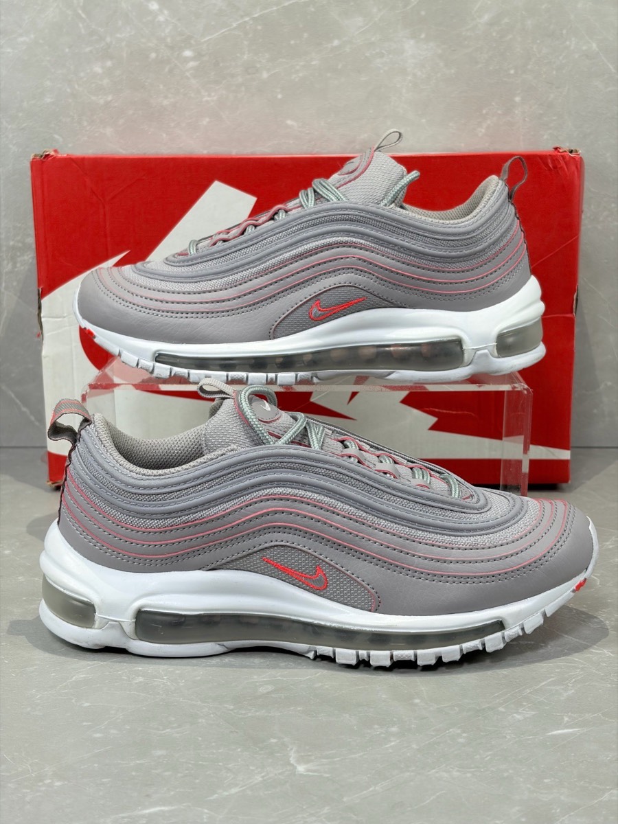 Worn Once Nike Air Max 97 LX 'Violet Pink' Women’s Uk Size 4 Boxed